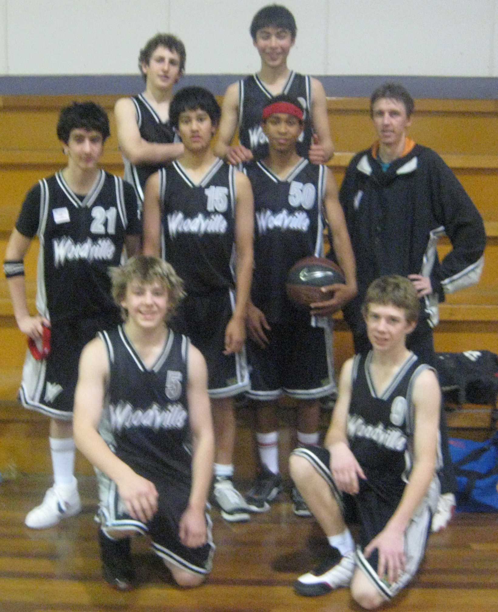 Woodville Hurricanez Great Western Tournament Runners Up 2007